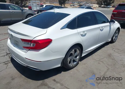 2020 Honda Accord Ex-L from USA, damaged, VIN 1HGCV1F52LA077704